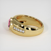 2.11 Ct. Gemstone Ring, 18K Yellow Gold 4