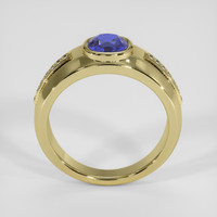 0.87 Ct. Color Change Sapphire Ring, 18K Yellow Gold 3