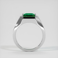 7.26 Ct. Emerald Ring, Platinum 950 3