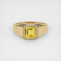 1.58 Ct. Sapphire Ring, 14K Yellow Gold 1