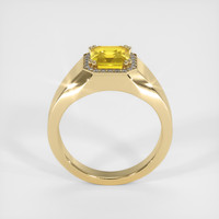 1.58 Ct. Sapphire Ring, 14K Yellow Gold 3