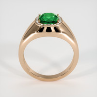 2.65 Ct. Gemstone Ring, 14K Rose Gold 3