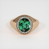 4.45 Ct. Gemstone Ring, 14K Rose Gold 1