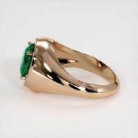 4.45 Ct. Gemstone Ring, 14K Rose Gold 4