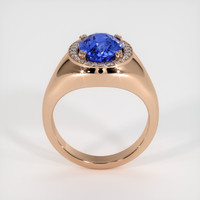 5.33 Ct. Sapphire Ring, 18K Rose Gold 3