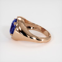 5.33 Ct. Sapphire Ring, 18K Rose Gold 4