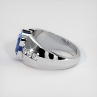 5.70 Ct. Sapphire Ring, Platinum 950 4