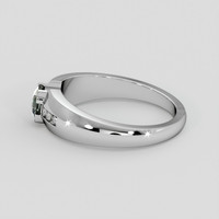 1.09 Ct. Bi Color Sapphire Ring, Platinum 950 4