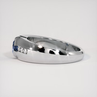 1.02 Ct. Bi Color Sapphire Ring, Platinum 950 4
