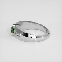 1.61 Ct. Bi Color Sapphire Ring, Platinum 950 4
