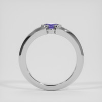 1.48 Ct. Bi Color / Parti Sapphire Ring, Silver 3