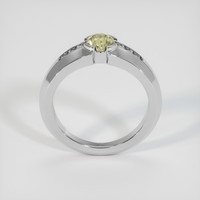 0.62 Ct. Bi Color Sapphire Ring, 14K White Gold 3