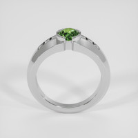 1.61 Ct. Bi Color Sapphire Ring, 18K White Gold 3