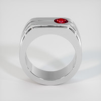 0.64 Ct. Ruby Ring, Platinum 950 3