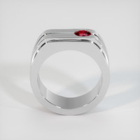 0.54 Ct. Ruby Ring, Platinum 950 3