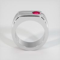 0.60 Ct. Ruby Ring, Platinum 950 3