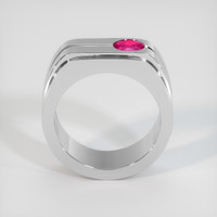 0.45 Ct. Ruby Ring, Platinum 950 3