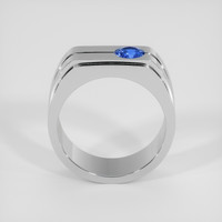 1.24 Ct. Blue Sapphire Ring, 14K White Gold 3