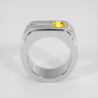 1.45 Ct. Yellow Sapphire Ring, 14K White Gold 3