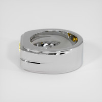 1.45 Ct. Yellow Sapphire Ring, 14K White Gold 4