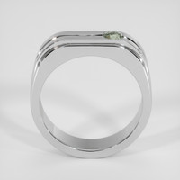 0.54 Ct. Bi Color Sapphire Ring, 18K White Gold 3