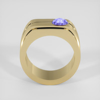 1.46 Ct. Violet Sapphire Ring, 18K Yellow Gold 3