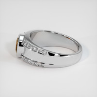 1.01 Ct. Gemstone Ring, Platinum 950 4