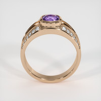 0.85 Ct. Gemstone Ring, 14K Rose Gold 3