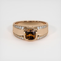 1.01 Ct. Gemstone Ring, 14K Rose Gold 1