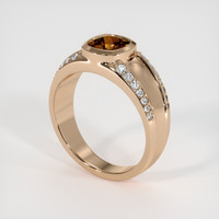 1.01 Ct. Gemstone Ring, 14K Rose Gold 2