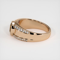 1.01 Ct. Gemstone Ring, 14K Rose Gold 4