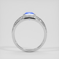 1.96 Ct. Blue Sapphire Ring, 18K White Gold 3