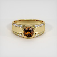 1.01 Ct. Gemstone Ring, 14K Yellow Gold 1