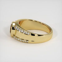 1.01 Ct. Gemstone Ring, 14K Yellow Gold 4