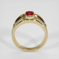 1.16 Ct. Ruby Ring, 14K Yellow Gold 3
