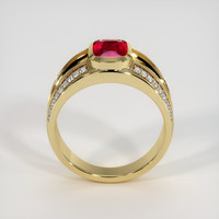 2.01 Ct. Ruby Ring, 18K Yellow Gold 3
