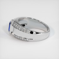 1.67 Ct. Sapphire Ring, Platinum 950 4