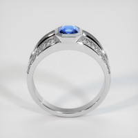 1.60 Ct. Sapphire Ring, 18K White Gold 3