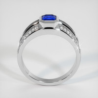 1.33 Ct. Sapphire Ring, 18K White Gold 3