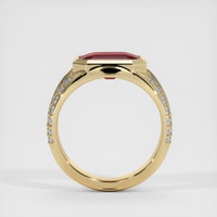 6.23 Ct. Ruby Ring, 10K Yellow Gold 3