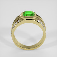 1.59 Ct. Tsavorite Garnet Ring, 14K Yellow Gold 3