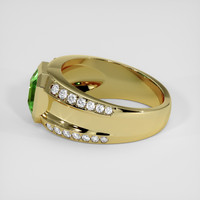 1.59 Ct. Tsavorite Garnet Ring, 14K Yellow Gold 4