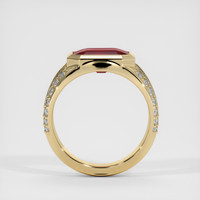 6.23 Ct. Ruby Ring, 14K Yellow Gold 3