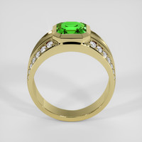 1.59 Ct. Tsavorite Garnet Ring, 18K Yellow Gold 3