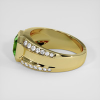1.59 Ct. Tsavorite Garnet Ring, 18K Yellow Gold 4