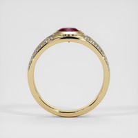 1.30 Ct. Ruby Ring, 18K Yellow Gold 3