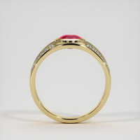 2.77 Ct. Ruby Ring, 18K Yellow Gold 3