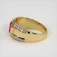 2.77 Ct. Ruby Ring, 18K Yellow Gold 4