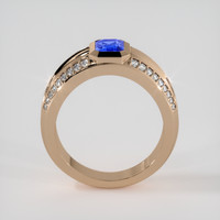 1.01 Ct. Sapphire Ring, 18K Rose Gold 3