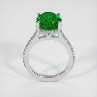 4.54 Ct. Emerald Ring, Platinum 950 3